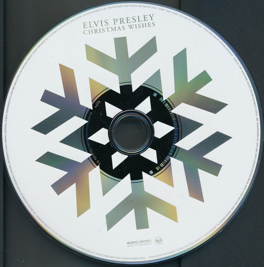 Elvis Presley : Christmas Wishes (CD, Comp)