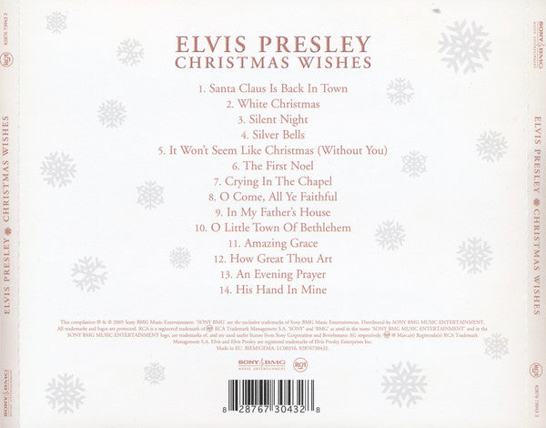 Elvis Presley : Christmas Wishes (CD, Comp)