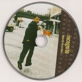 Incognito : Beneath The Surface (CD, Album)