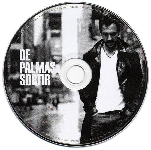 Gérald de Palmas : Sortir (CD, Album, Enh)