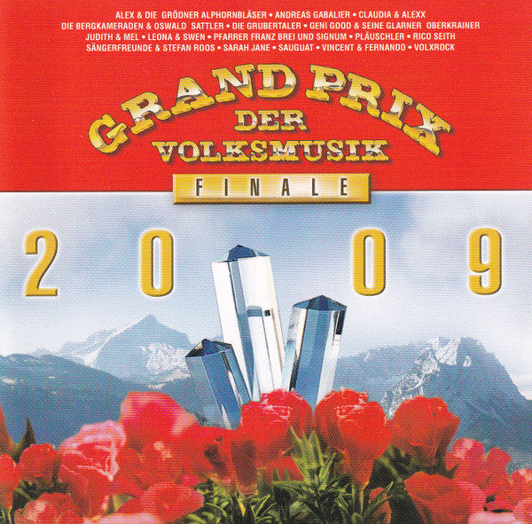 Various : Grand Prix Der Volksmusik - Finale 2009  (CD, Comp)
