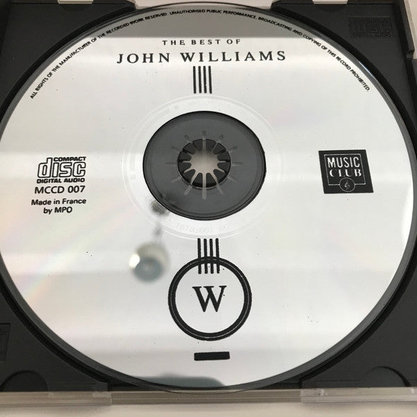 John Williams (7) : The Best Of John Williams (CD, Comp)