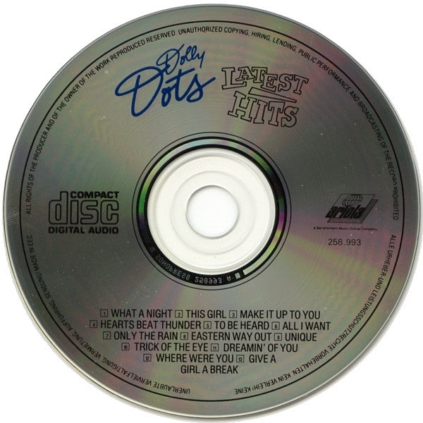 Dolly Dots : Latest Hits (CD, Comp)