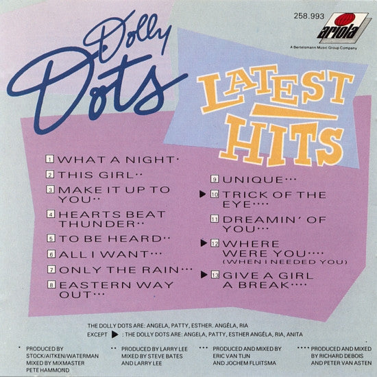 Dolly Dots : Latest Hits (CD, Comp)