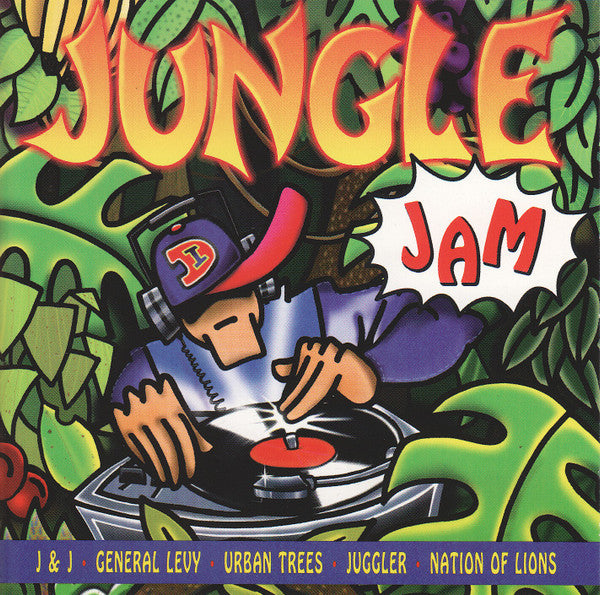 Various : Jungle Jam (CD, Comp)