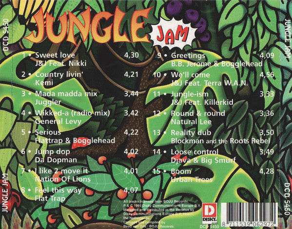 Various : Jungle Jam (CD, Comp)
