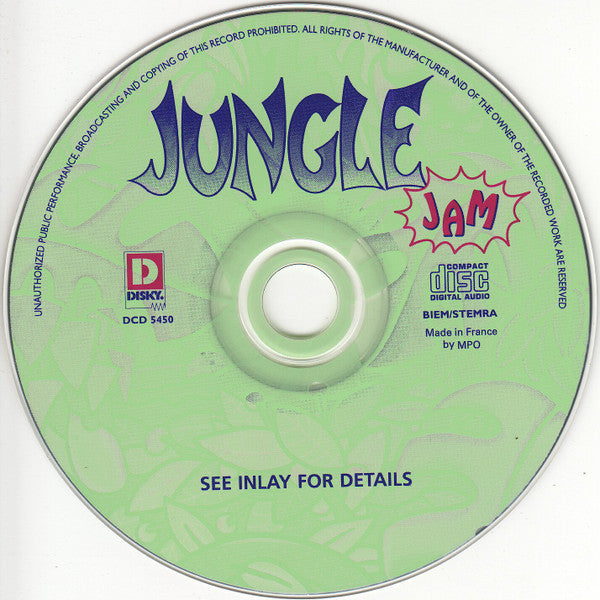 Various : Jungle Jam (CD, Comp)
