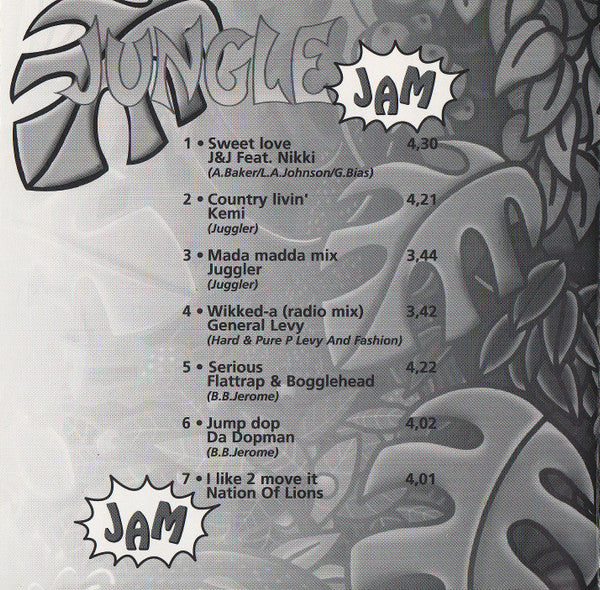 Various : Jungle Jam (CD, Comp)