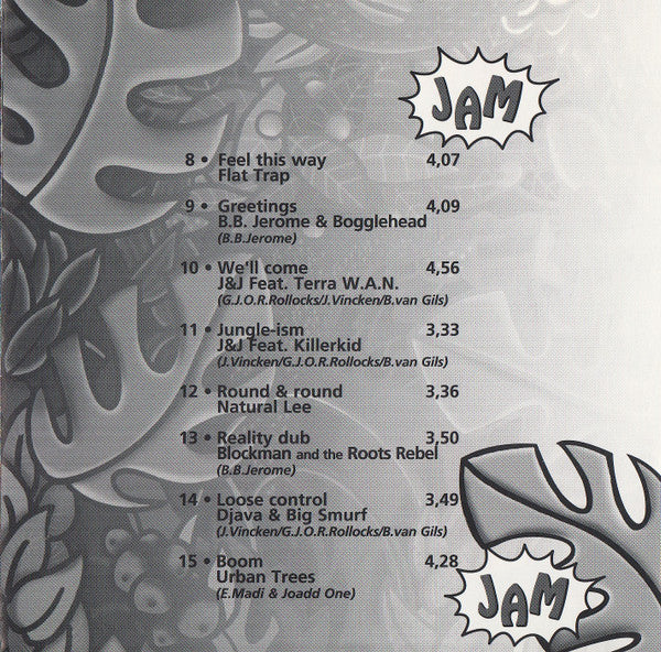 Various : Jungle Jam (CD, Comp)