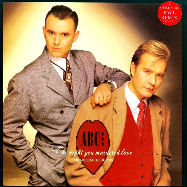 ABC : The Night You Murdered Love (The Sheer-chic Remix) (12")