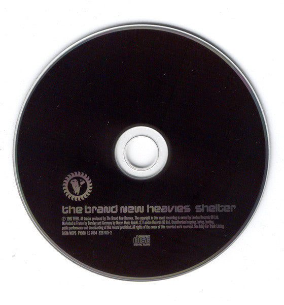 The Brand New Heavies : Shelter (CD, Album)