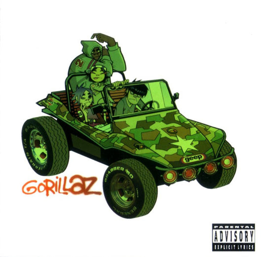 Gorillaz : Gorillaz (CD, Album, Enh, Jew)