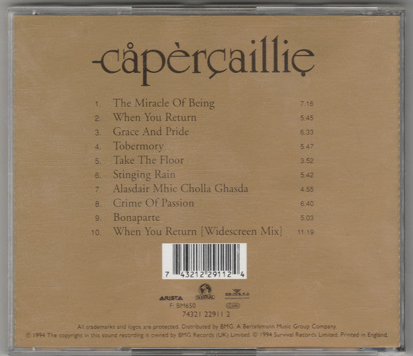 Capercaillie : Capercaillie (CD, Album)