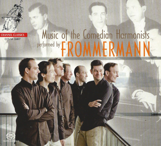Frommermann : Music Of The Comedian Harmonists (SACD, Hybrid, Multichannel, Album)