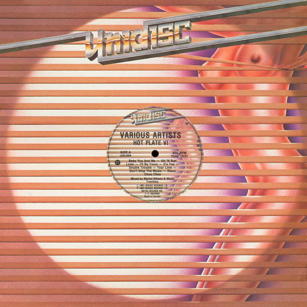 Various : Hot Plate VI (12", Mixed)