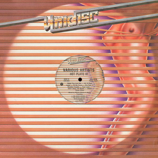Various : Hot Plate VI (12", Mixed)