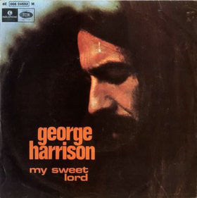 George Harrison : My Sweet Lord (7", Single, Mono)