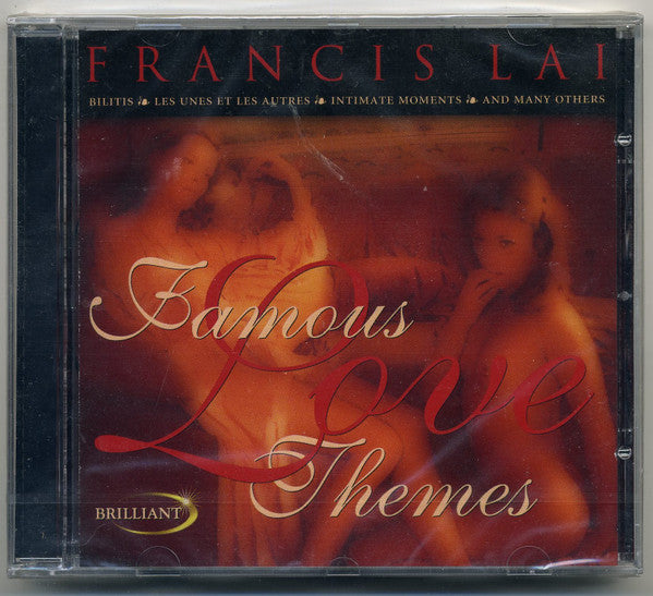 Francis Lai : Famous Love Themes (CD, Comp)
