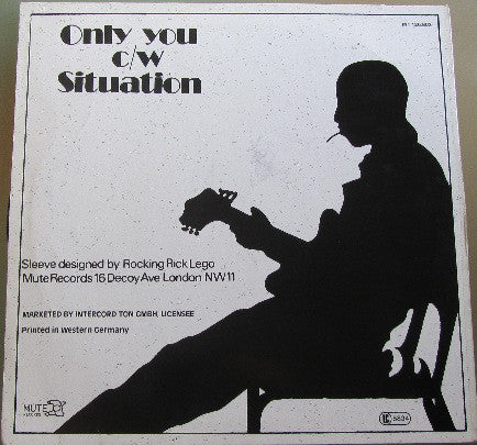 Yazoo : Only You (12", Maxi)