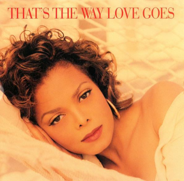 Janet Jackson : That's The Way Love Goes (CD, Maxi)