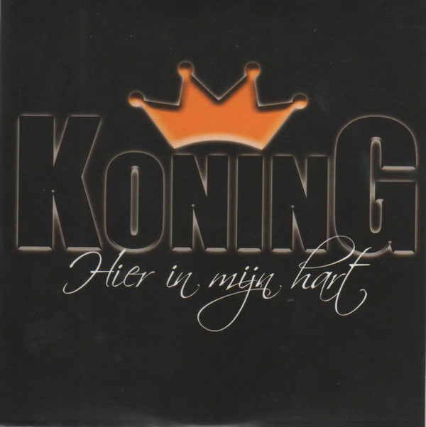 Koning : Hier In Mijn Hart (CD, Single)