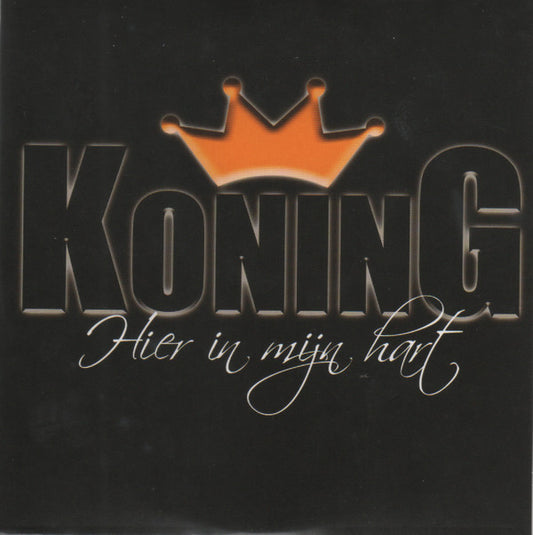 Koning : Hier In Mijn Hart (CD, Single)