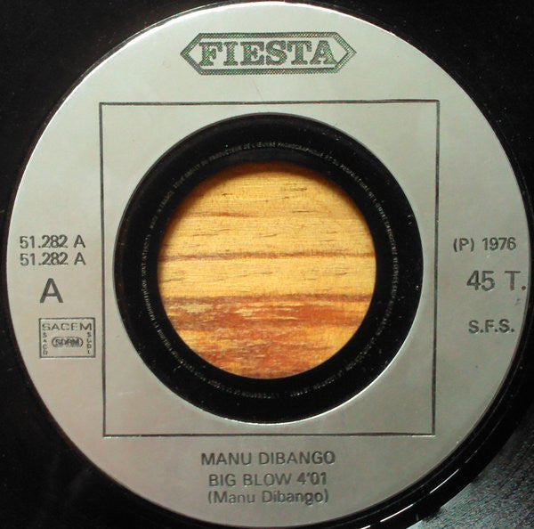 Manu Dibango : Big Blow / Aloko Party (7", Single)
