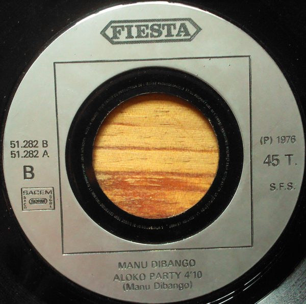Manu Dibango : Big Blow / Aloko Party (7", Single)