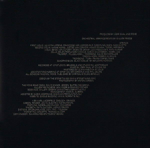 Moke (2) : The Long & Dangerous Sea (CD, Album)