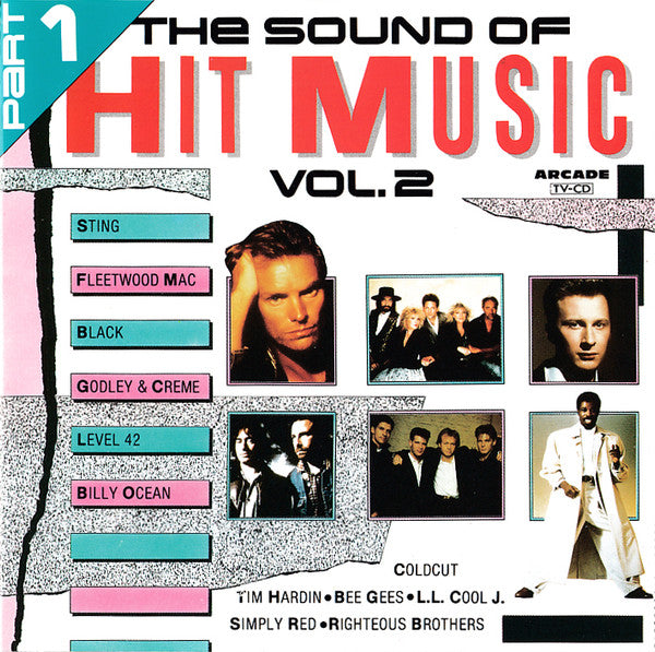 Various : The Sound Of Hit Music - Vol. 2 - Part 1 (CD, Comp)
