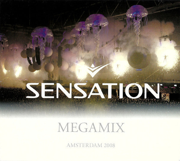 Various : Sensation Megamix Amsterdam 2008 (CD, Comp, Mixed, Dig)