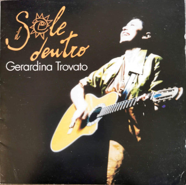 Gerardina Trovato : Sole Dentro (CD, Comp)