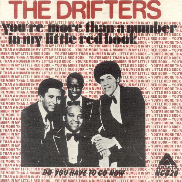 The Drifters : You're More Than A Number In My Little Red Book (7", Single)