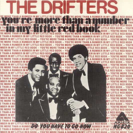 The Drifters : You're More Than A Number In My Little Red Book (7", Single)