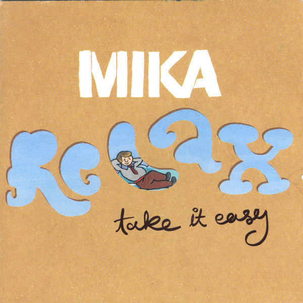 Mika (8) : Relax, Take It Easy (CD, Single)