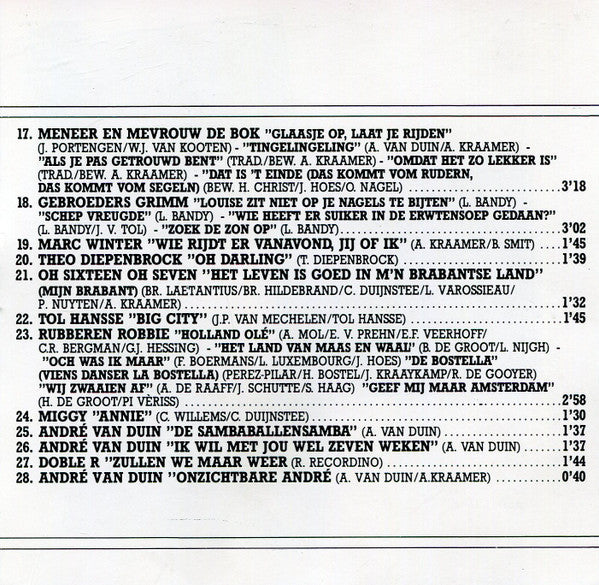 Various : Non Stop Feest (CD, Comp)