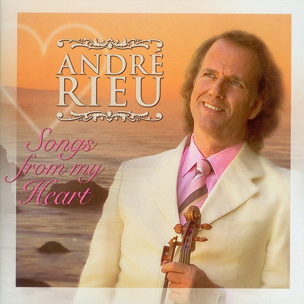 André Rieu And Johann Strauß Orchestra : Songs From My Heart (CD, Album)