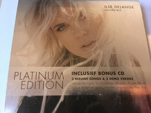 Ilse DeLange : Incredible (Platinum Edition) (2xCD, Album, RE)