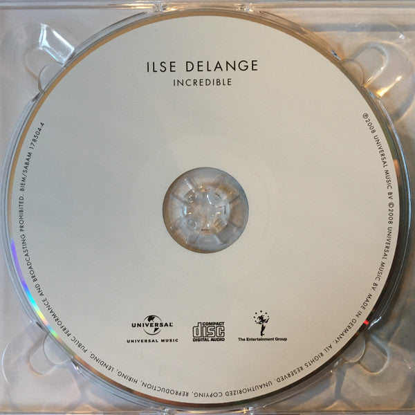 Ilse DeLange : Incredible (Platinum Edition) (2xCD, Album, RE)