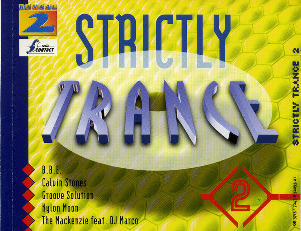 Various : Strictly Trance 2 (2xCD, Comp)