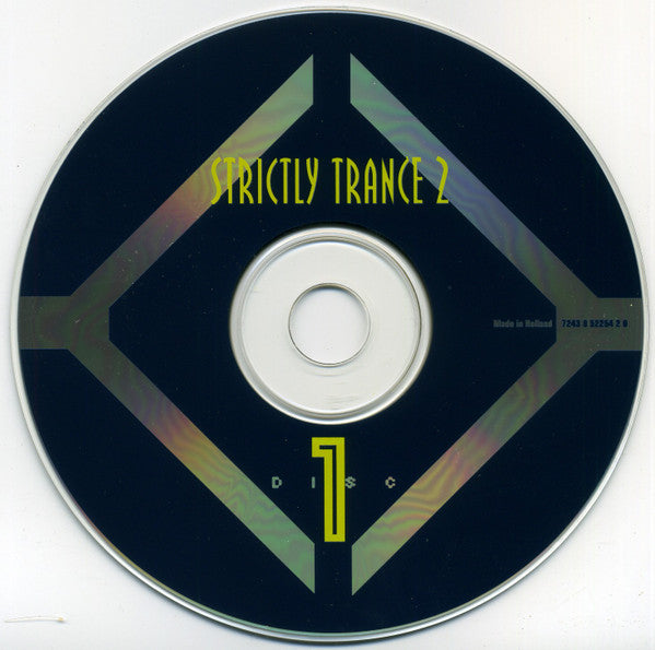 Various : Strictly Trance 2 (2xCD, Comp)
