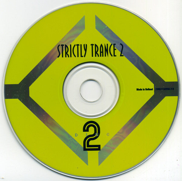 Various : Strictly Trance 2 (2xCD, Comp)