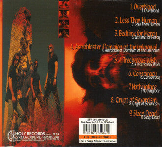 Natron : Bedtime For Mercy (CD, Album, Dig)