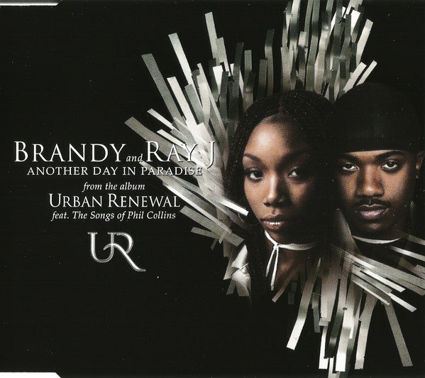 Brandy (2) And Ray J : Another Day In Paradise (CD, Maxi)