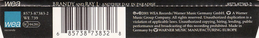 Brandy (2) And Ray J : Another Day In Paradise (CD, Maxi)