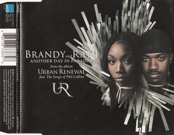 Brandy (2) And Ray J : Another Day In Paradise (CD, Maxi)
