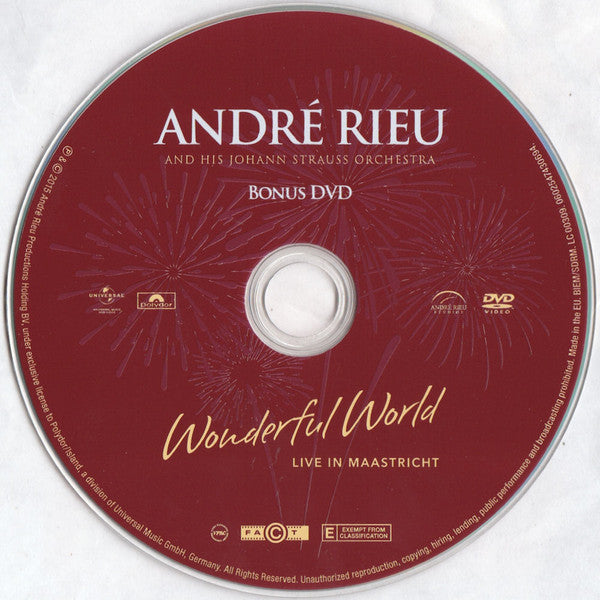 André Rieu And His Johann Strauß Orchestra : Roman Holiday (CD, Album + DVD-V, Ltd)