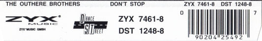 The Outhere Brothers : Don't Stop (CD, Maxi)