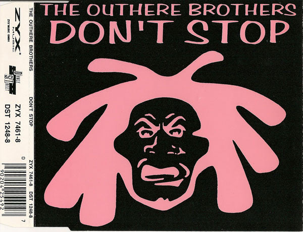 The Outhere Brothers : Don't Stop (CD, Maxi)