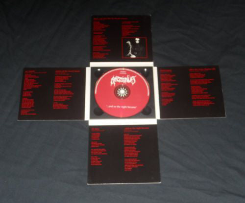 Aeternus : ...And So The Night Became (CD, Album, Ltd, Dig)